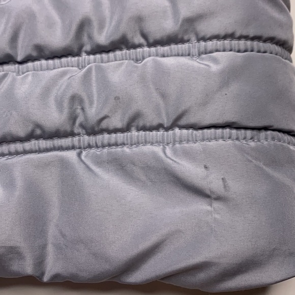 Calvin Klein jeans color block gray puffer vest 24 months baby unisex - Picture 6 of 8